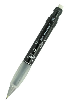 SERVE-8987 SKETCH PRE METALİK 07 MM M.P.BLACK GAME