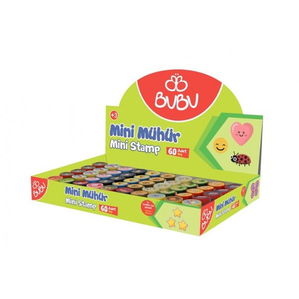 MİNİ MÜHÜR 60 LI CEREN BUBU-MU0001