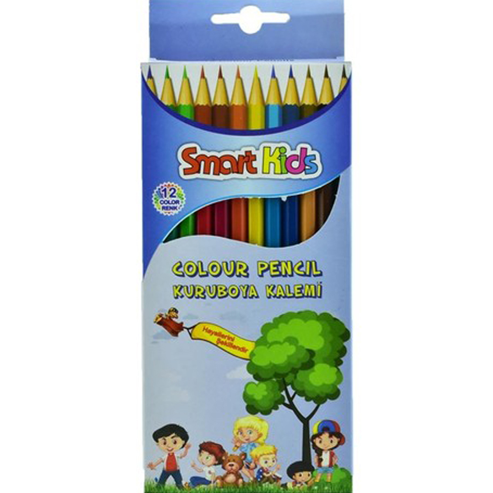 SMART-2963 SMART KIDS 12 RENK KURUBOYA