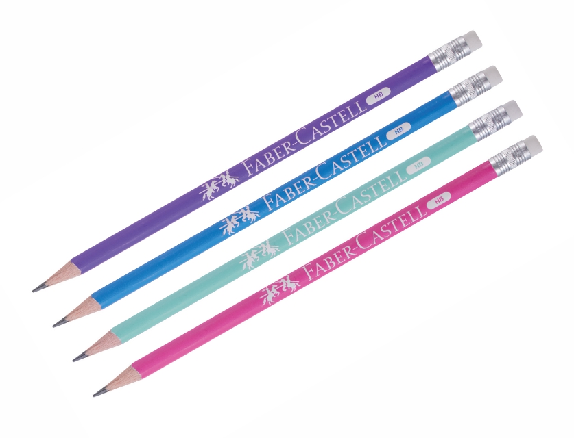 FABER-5244000050000 SÖVALYE PASTEL RENKLER HB KURSUNKALEM
