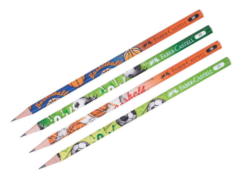 FABER-5244000060000 2B SPOR KURSUN KALEM