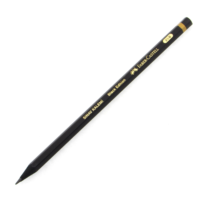 BLACK EDİTİON KURŞUN KALEM 2B 72 Lİ FABER - 5244000075000