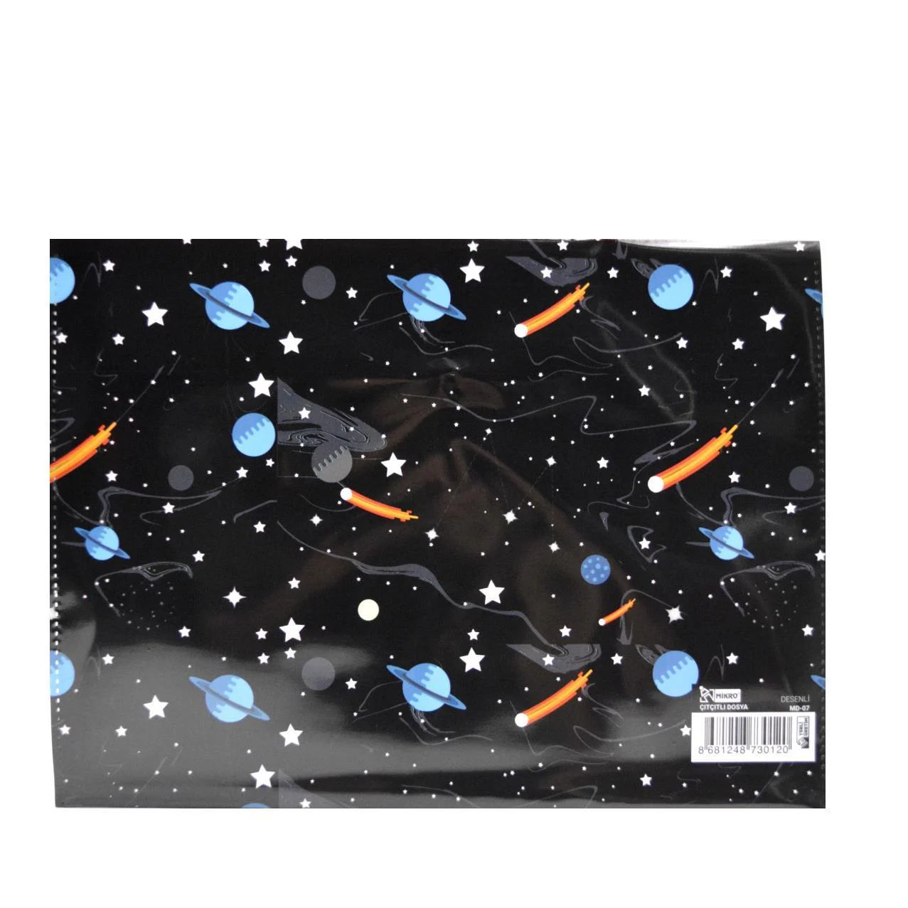 ÇITÇITLI DOSYA ERKEK DESENLİ MİKRO MD07