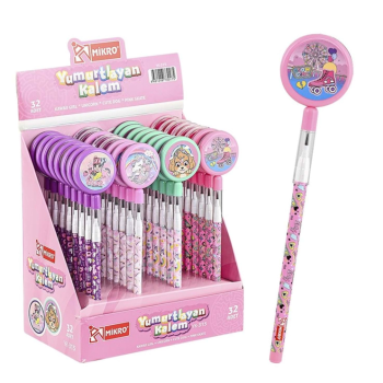 MİKRO YUMURTLAYAN KALEM KIZ STAND 32 Lİ ŞAHİN-YK315-32