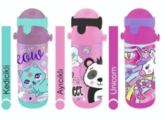 MUGGLE THE ORGİNAL ÇELİK MATARA KIZ 500 ML ŞAHİN - 2635