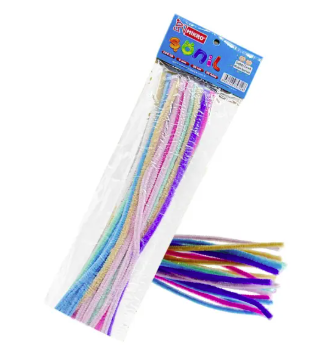 MİKRO ŞÖNİL 30 CM PASTEL RENK 25 ADET ŞAHİN - CPC30