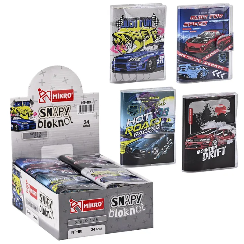 FOR BOYS NOT DEFTERİ 24 LÜ - MİKRO - NT-109-24