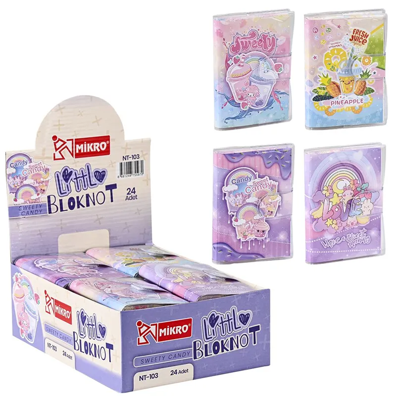 NOT DEFTERİ SWEET LOVE MİKRO NT103-24
