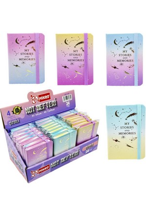 NOT DEFTERİ MY STORIES A7 80 YP 24 LÜ - MİKRO - A714