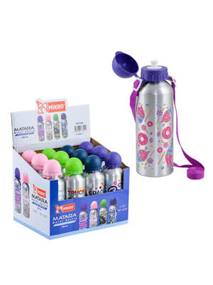 MİKRO İKİ RENKLİ ÇELİK MATARA 750 ML ŞAHİN - MT6030