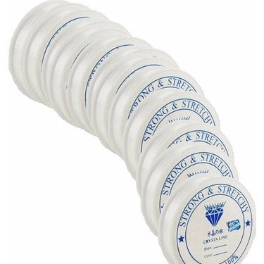 MİSİNA ŞEFFAF 10 LU PK - PSTL - 034