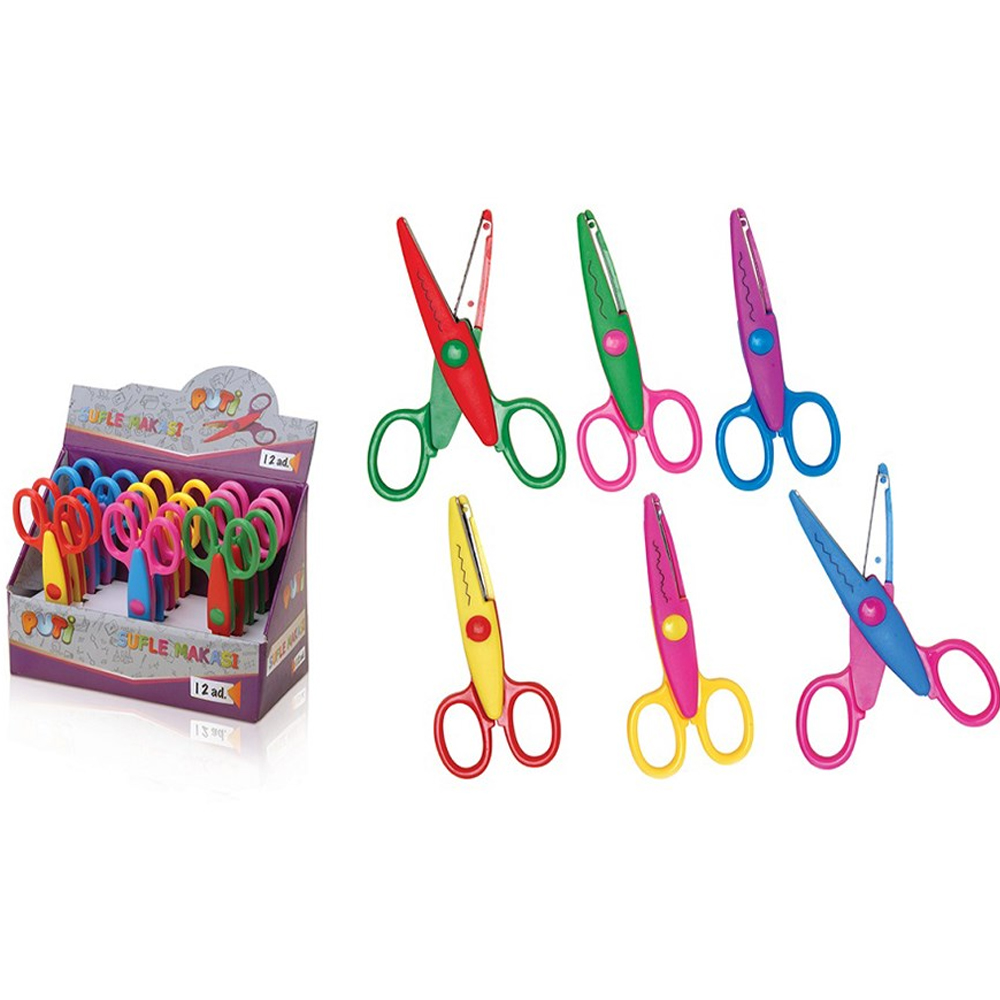 VIVA-1024 PUTI SEKILLI OKUL MAKASI 12 LI