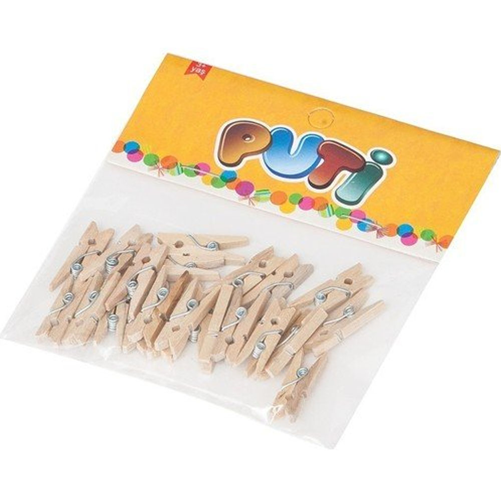VIVA-4674 PUTI AHSAP NATURAL MANDAL 24 LÜ