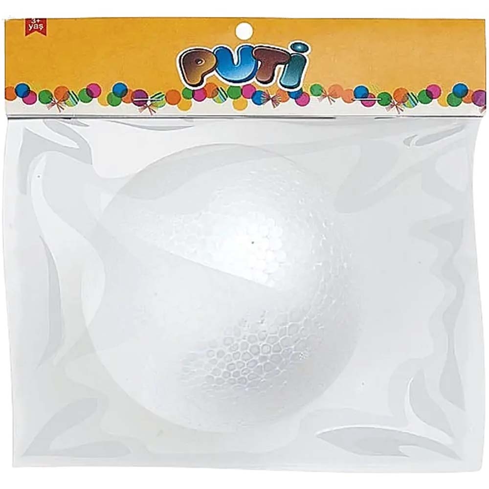 PUTİ KÖPÜK TOP TEKLİ 18 CM VİVA-8955