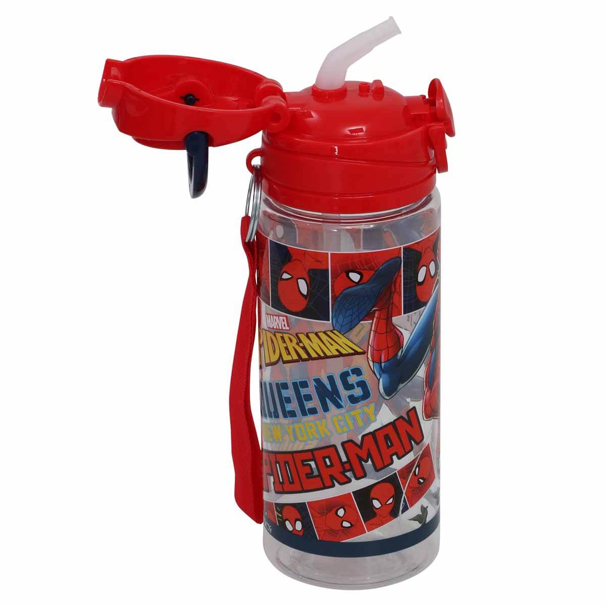 SPİDERMAN PLASTİK MATARA OTTO FCX - 42529