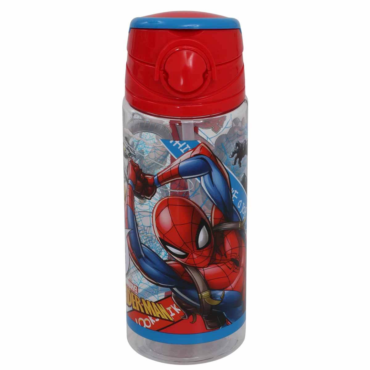 SPİDERMAN PLASTİK MATARA OTTO FCX - 42532