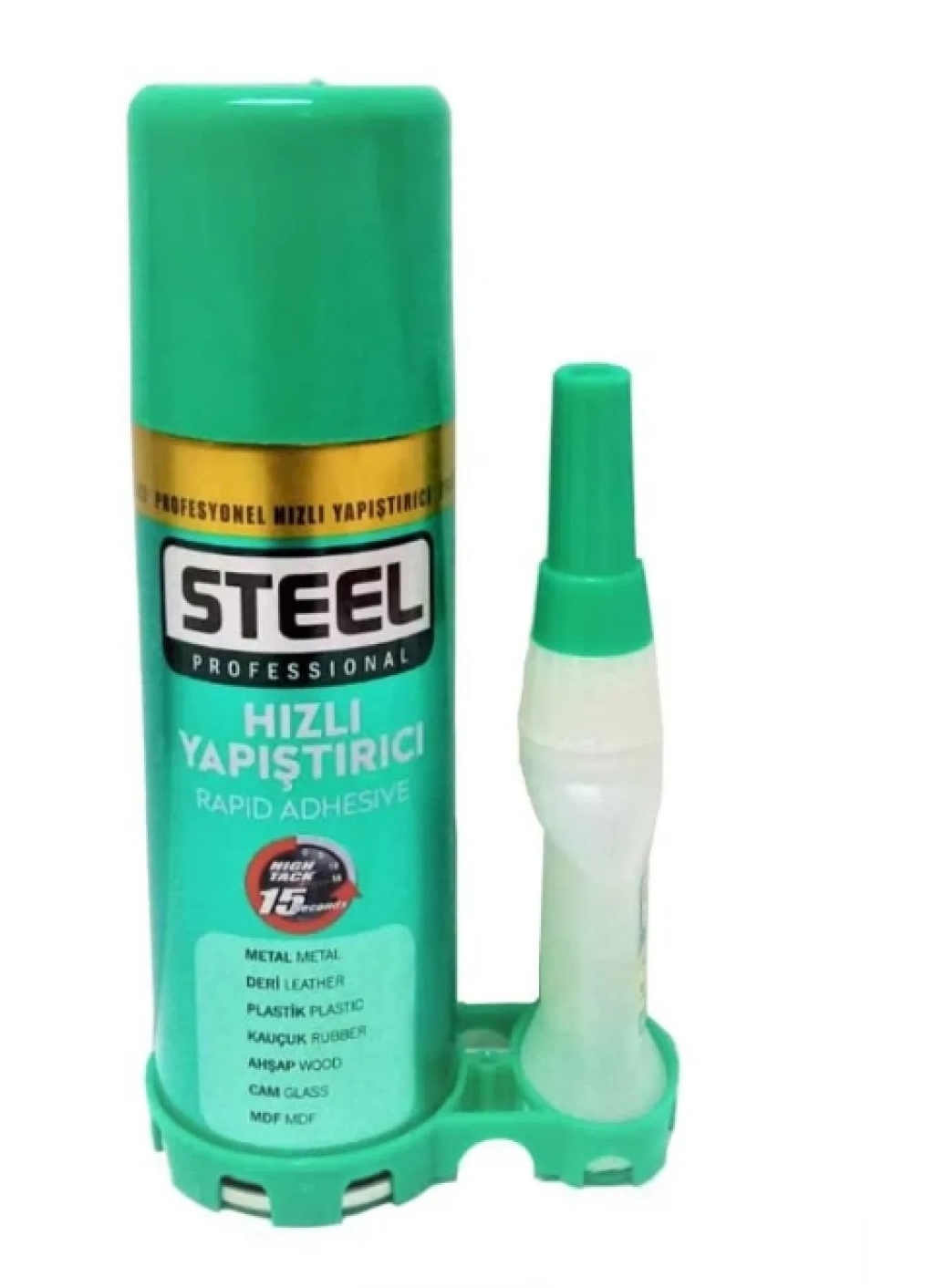PSTL-0018 STEEL HIZLI YAPISTIRICI 200 ML CK 5401