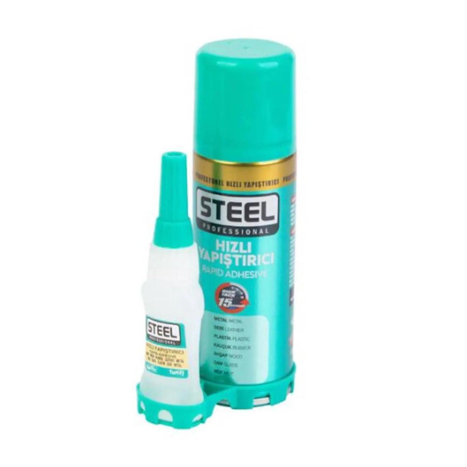 PSTL-0100 STEEL HIZLI YAPISTIRICI 100 ML CK 6361