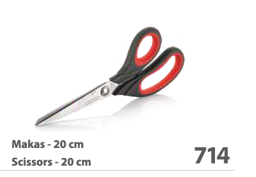 ERGO MAKAS 14 CM LACCO - 714