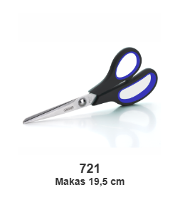 ERGO MAKAS 19,5 CM LACCO - 721