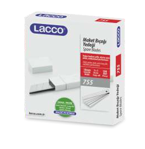 MAKET BIÇAĞI YEDEĞİ GENİŞ  - LACCO - 755