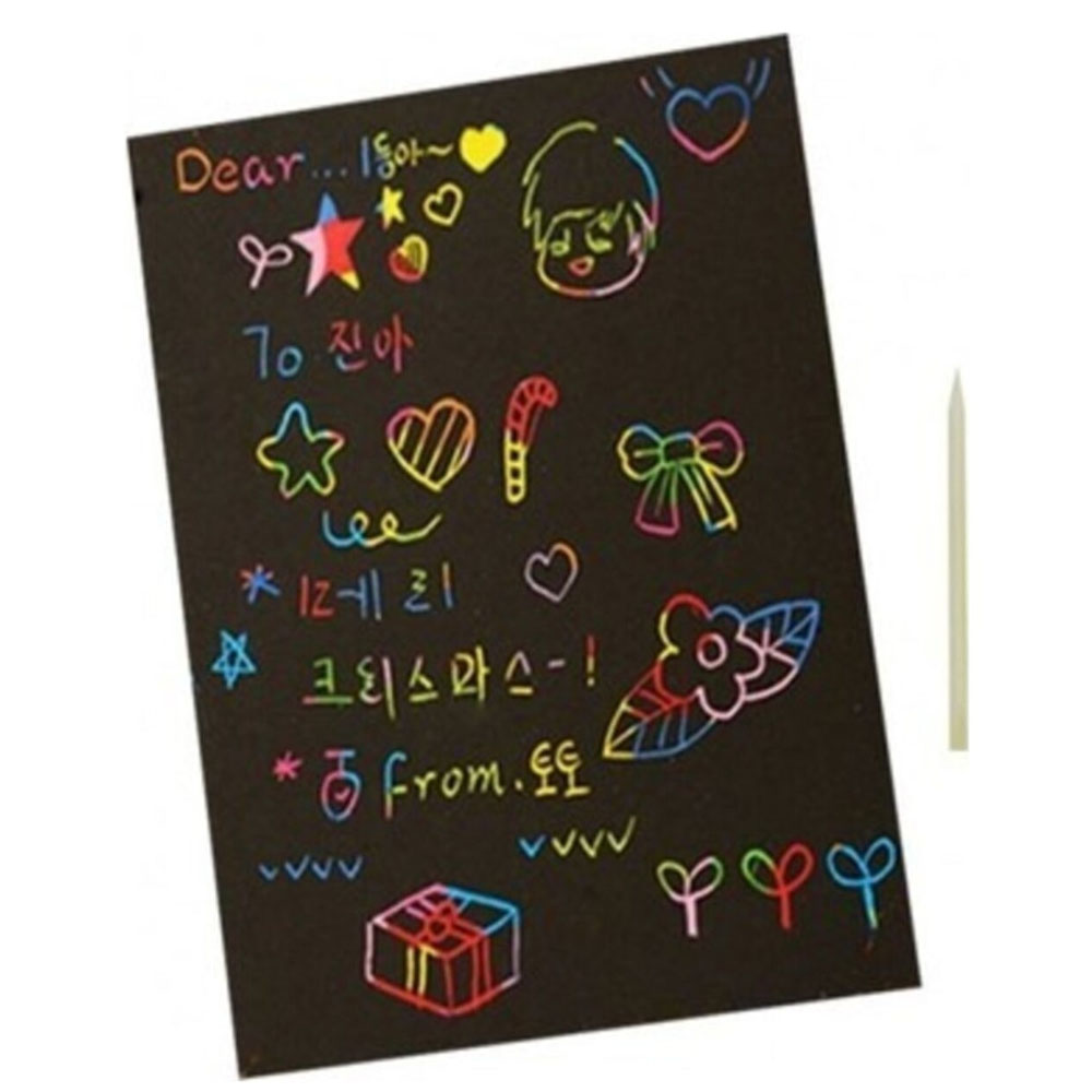 VIVA-06444 PUTI A4 SIHIRLI ÇIZIM KAGIDI 5 LI