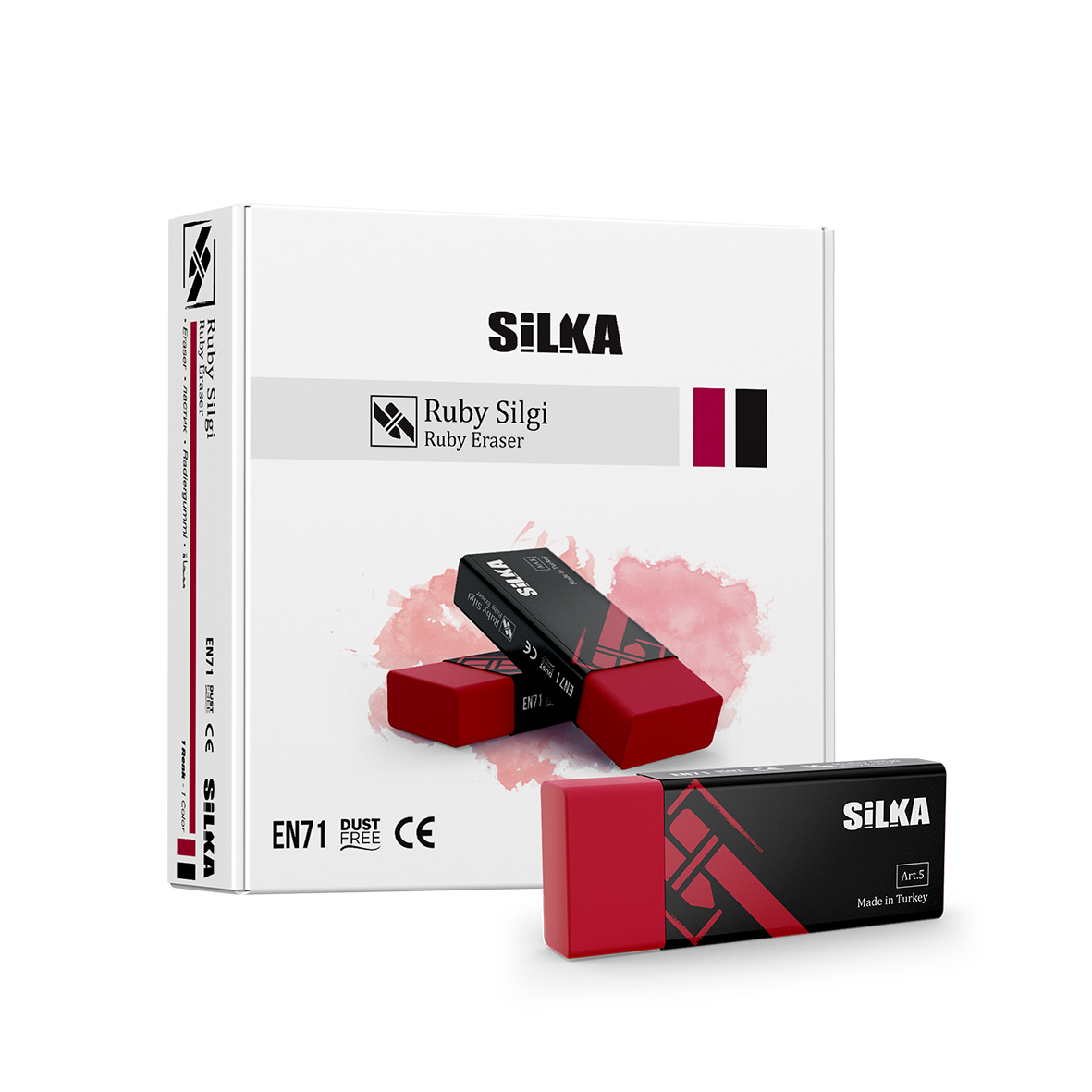 SILKA-ART4 RUBY SILGI 20 LI