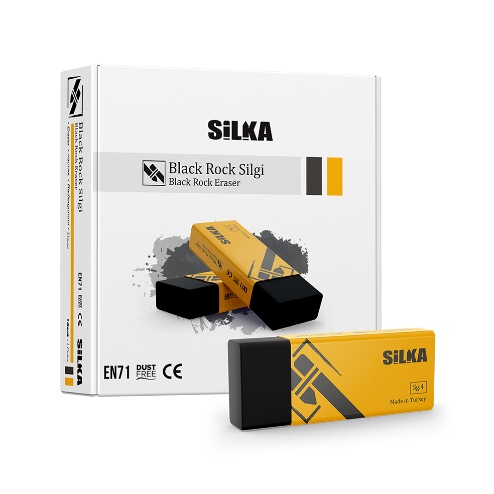 SİLKA SG.4 BLACK ROCK SİLGİ (20 ADET)