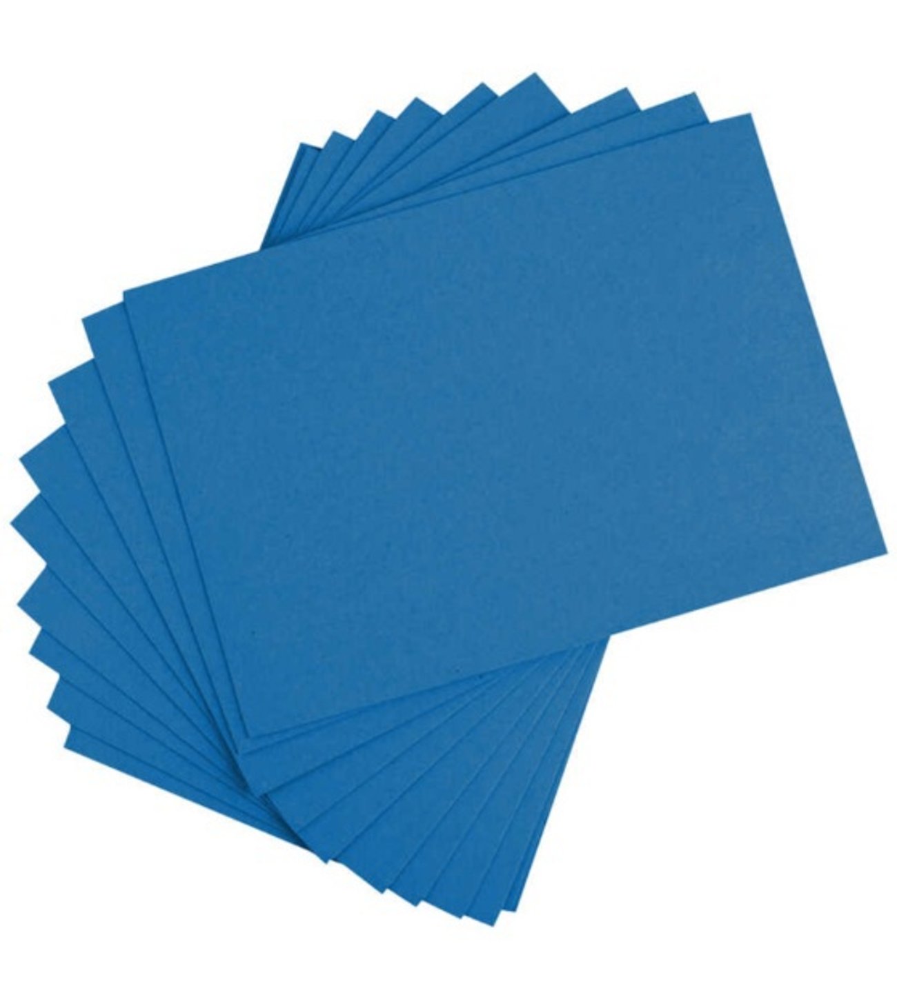 KİKA MAVİ RENKLİ MUKAVVA 50X70 CM 18 Lİ PK HİLAL-1000143-4