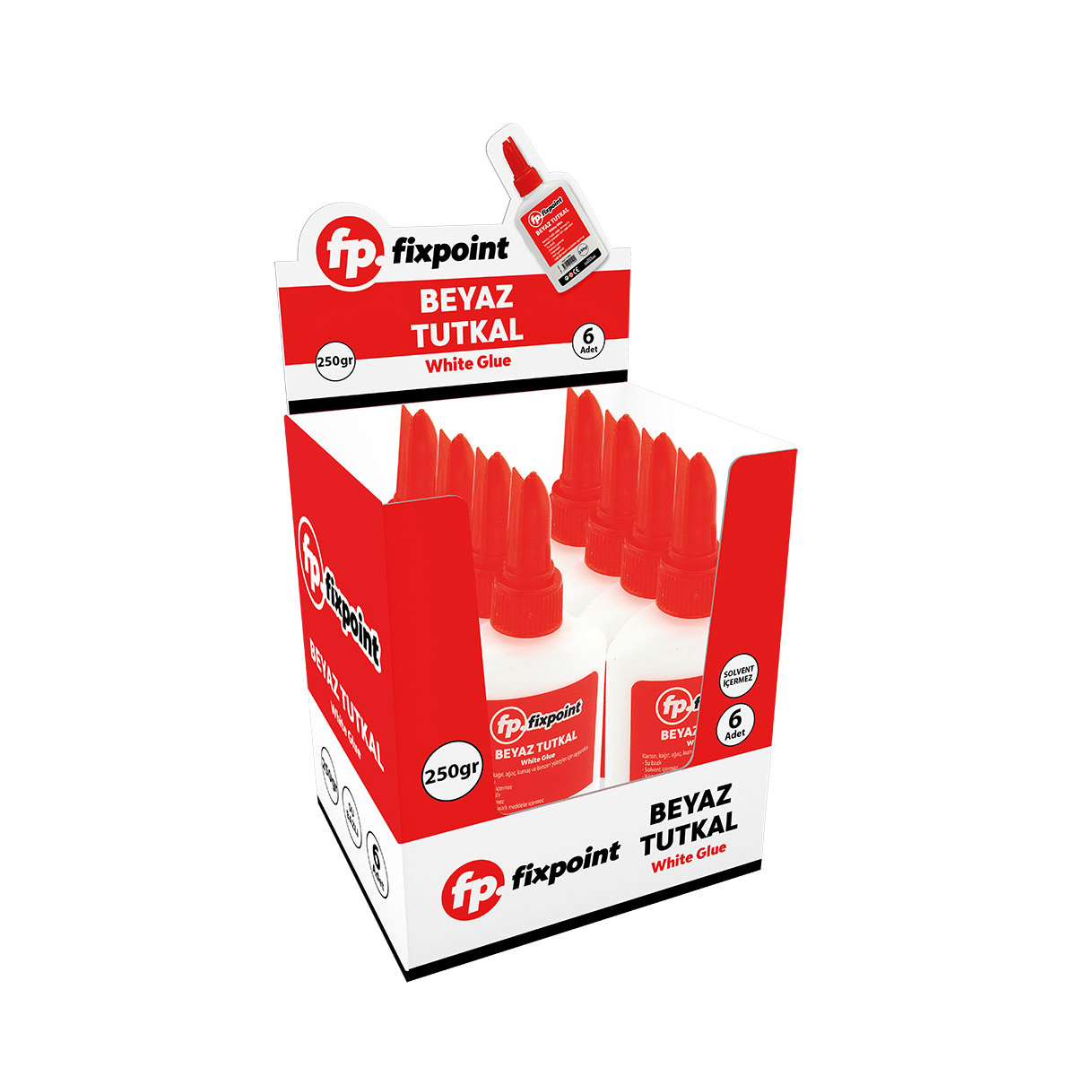 BEYAZ TUTKAL 250 GR FIXPOİNT - P1992