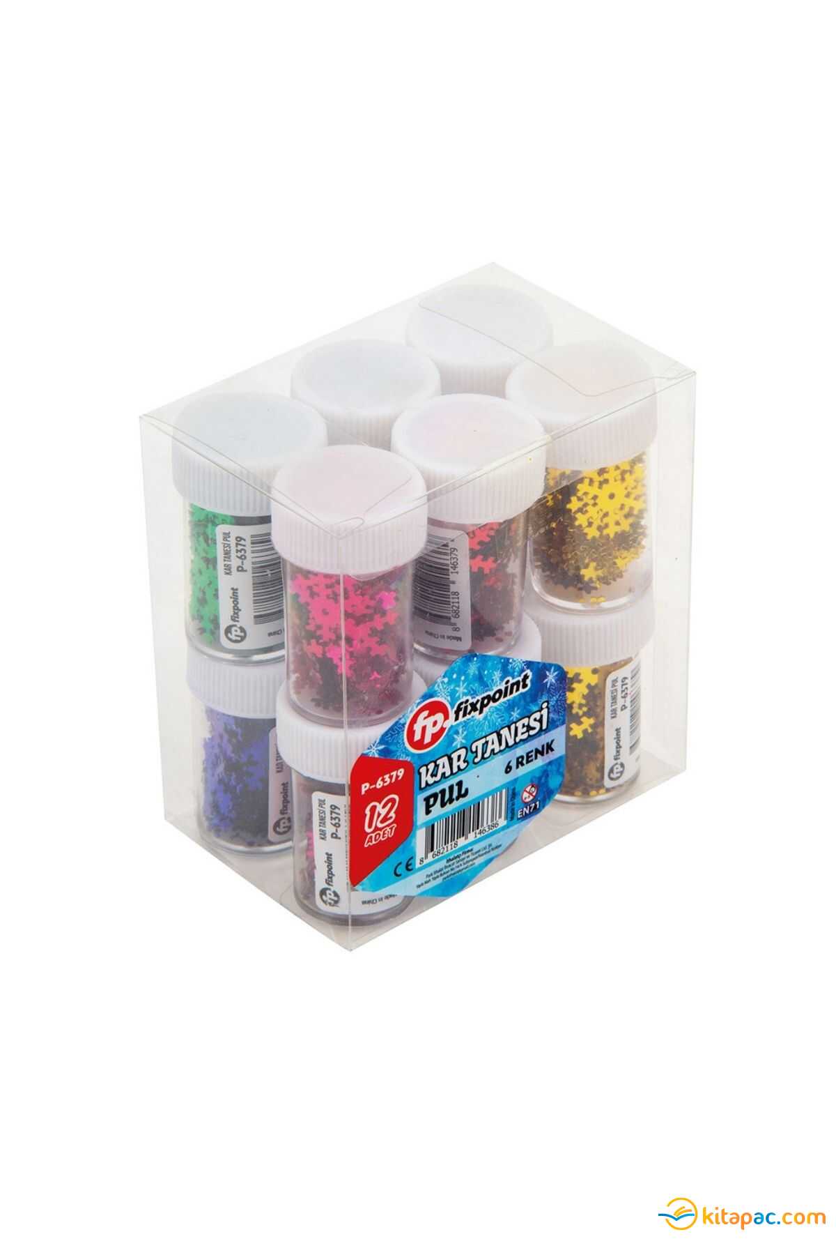 KAR TANESİ PUL 12 Lİ FİXPOİNT - P6379