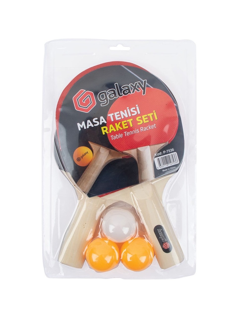 FİXPOİNT-P7536 MASA TENİSİ RAKET SET