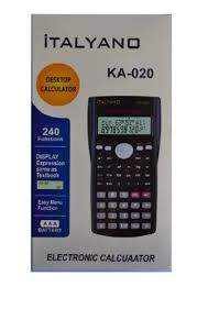 ITALYANO-K020 FONKSIYONLU HESAP MAKINASI