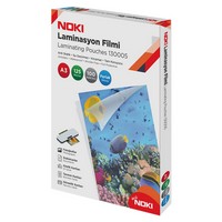 LAMİNASYON FİLMİ PARLAK 125 MİC A3 100 LÜ NOKİ - 130005