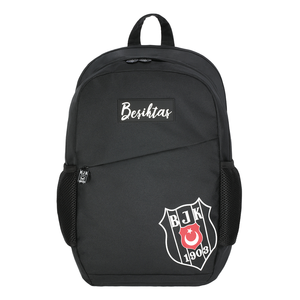 ME ÇANTA BEŞİKTAŞ GÜMÜŞ LOGO DETAYLI COMFORT SIRT ÇANTASI - 25334