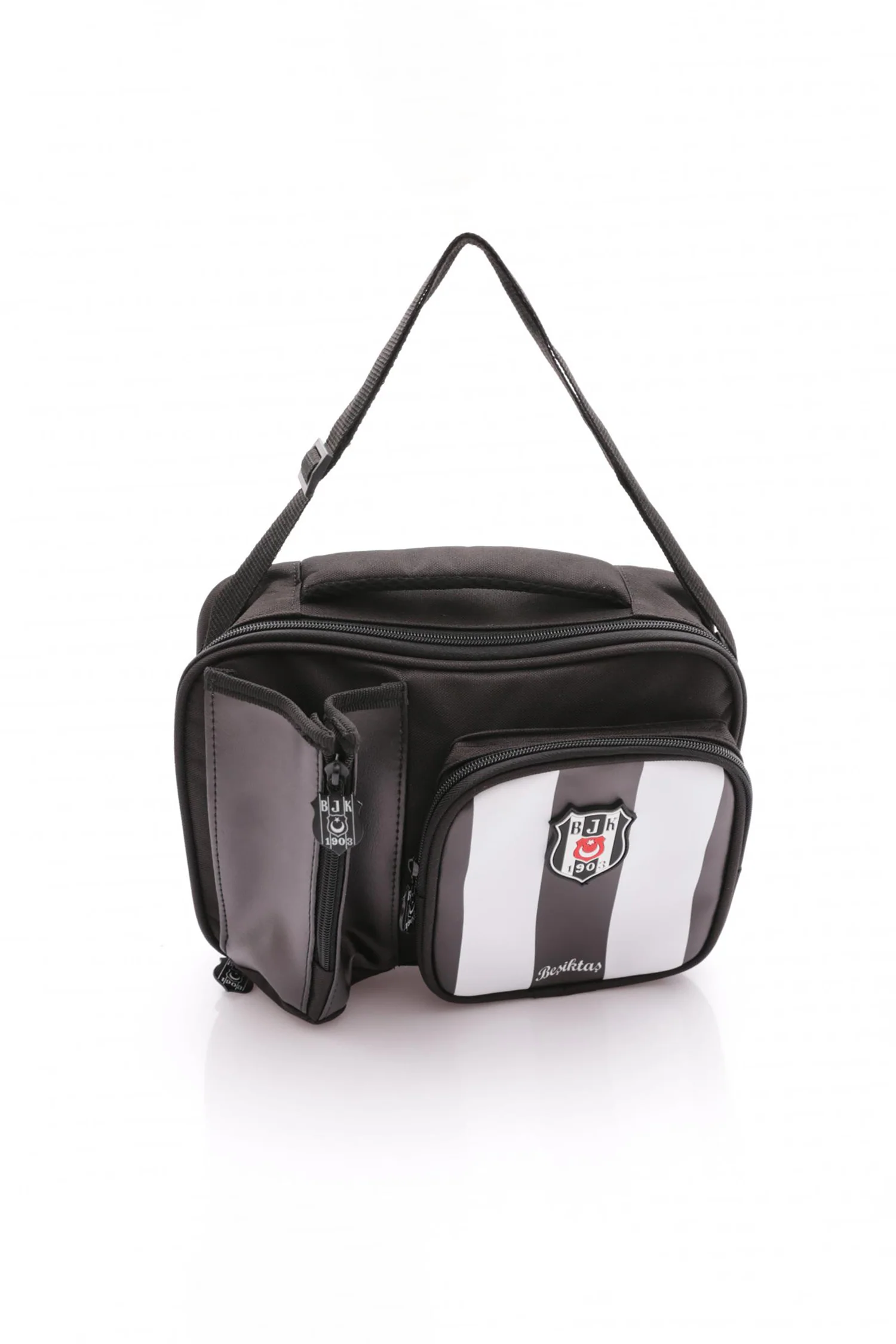 BEŞİKTAŞ ME TEAM ÇUBUKLU SUNİ DERİ BESLENME ÇANTASI - ME ÇANTA - 25358
