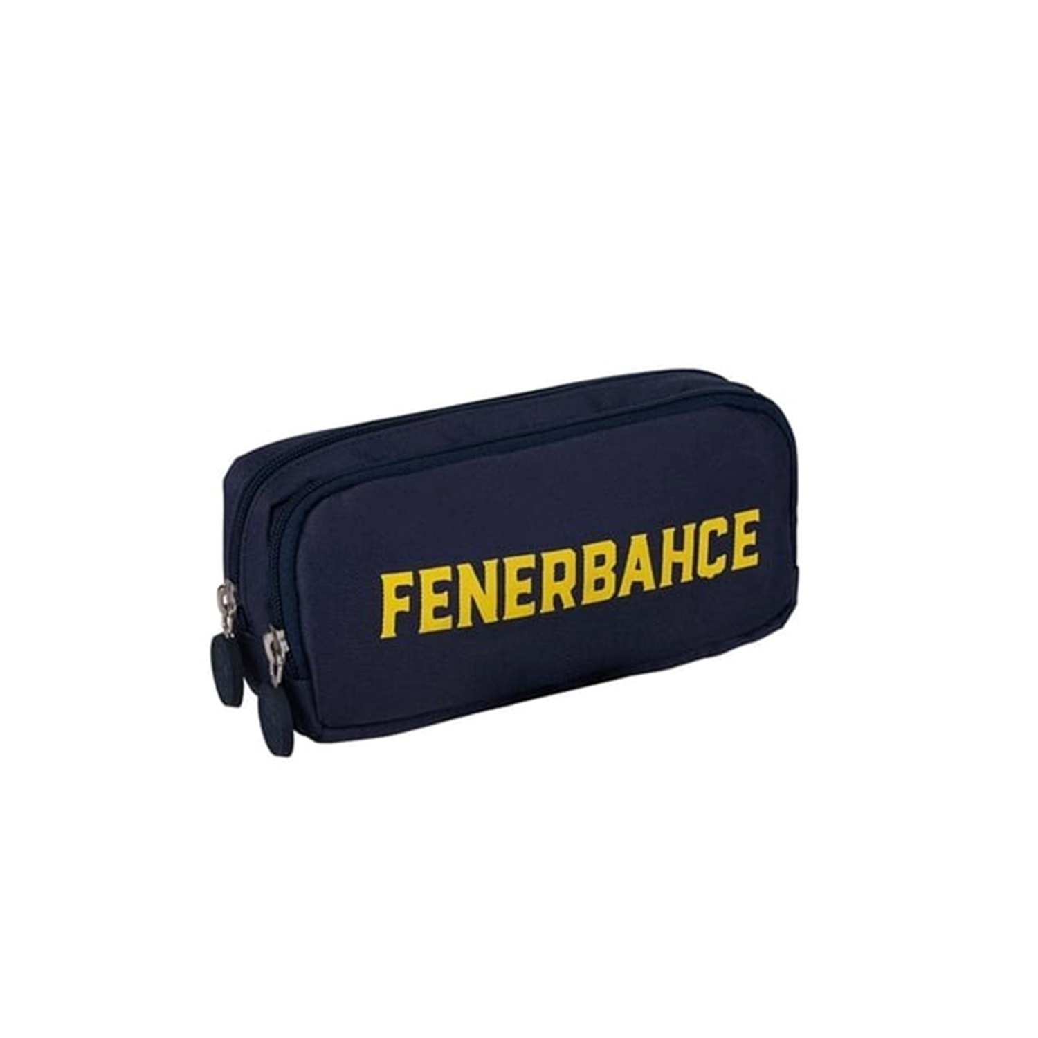 FENERBAHÇE RUBBER YAZI DETAYLI LACİVERT KALEM ÇANTASI ME ÇANTA - 25721