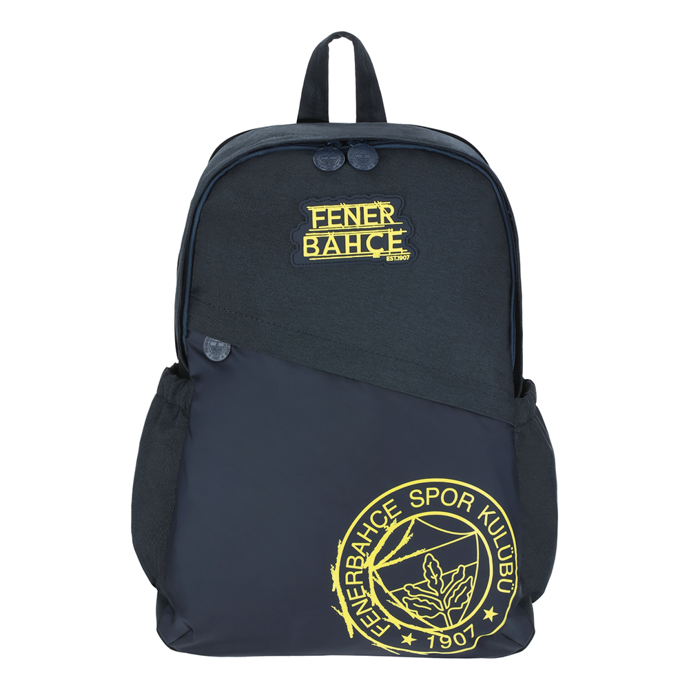 ME ÇANTA FENERBAHÇE SARI LOGO DETAYLI LACİVERT SIRT ÇANTASI - 25737