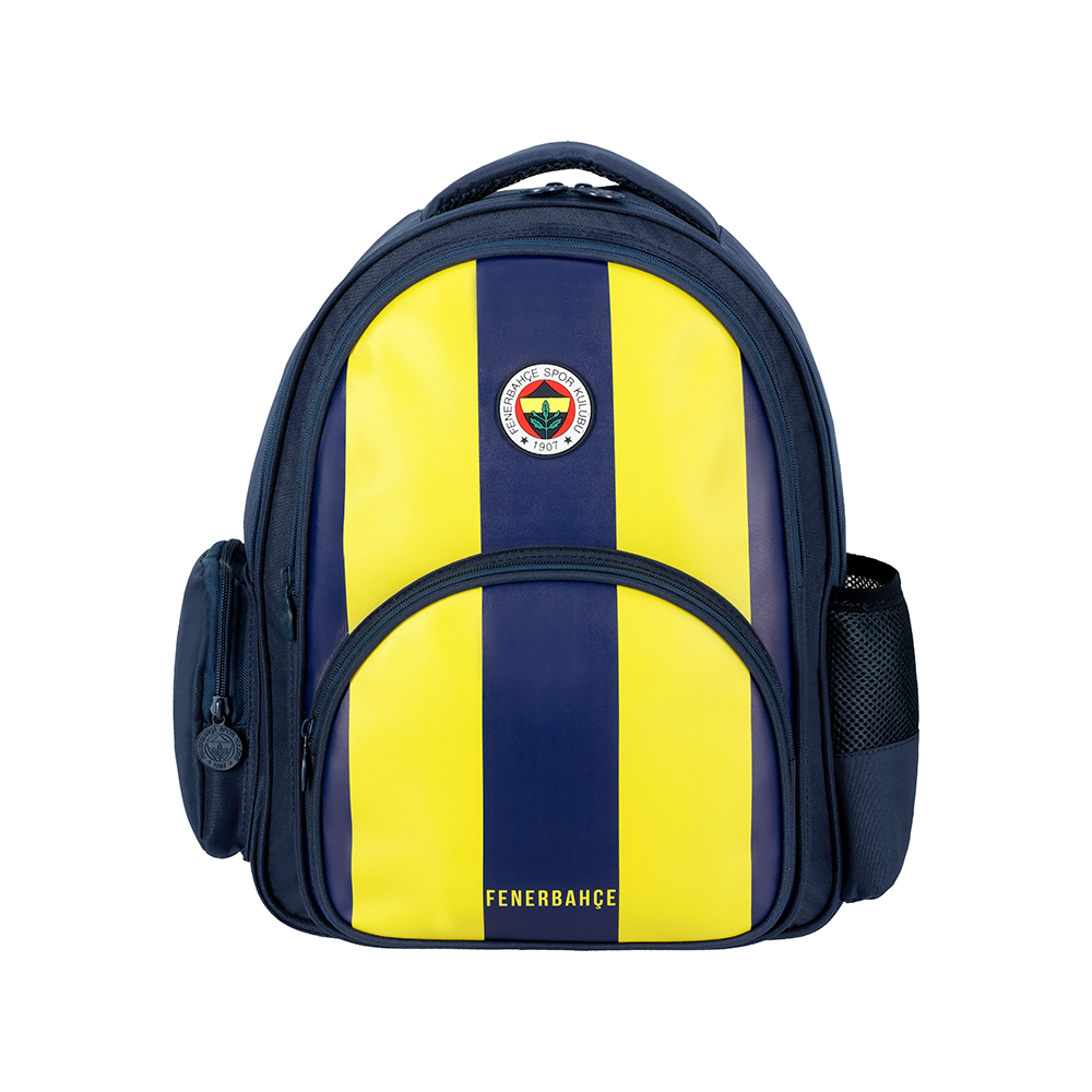 ME ÇANTA FENERBAHÇE EFSANE ÇUBUKLU SUNİ DERİ OKUL ÇANTASI - 25756