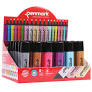 PENMARK--HS505 36S FOSFORLU KALEM 36 LI STAND SİMLİ RENKLER