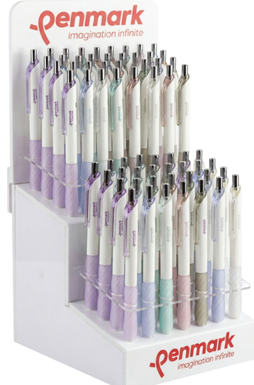 VERSATİL KALEM SİLİKONLU 05/07 MM 72 Lİ STAND PENMARK - HS878772