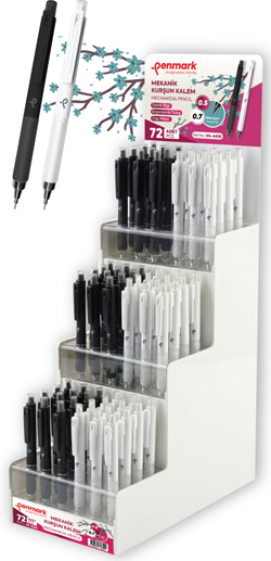 VERSATİL KALEM TRİFORCE 72 Lİ STAND 05/07 PENMARK - HS4408