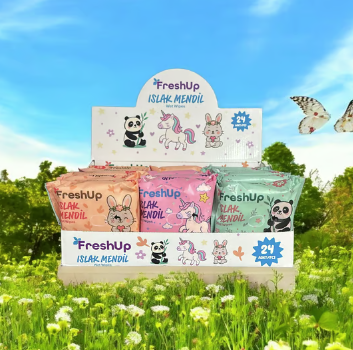 FRESHUP ISLAK MENDİL 24 LÜ PK  PSTL - OYUN DF8562