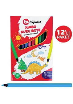 JUMBO KURUBOYA 12 Lİ FİXPOİNT - 90813