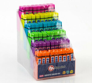 KALEM UCU 120 Lİ MİN NEON 07 MM  108 Lİ  FIXPOINT-P1710