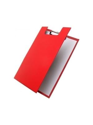 KAPAKLI SEKRETERLİK PVC A4 KIRMIZI FİXPOİNT - P4742