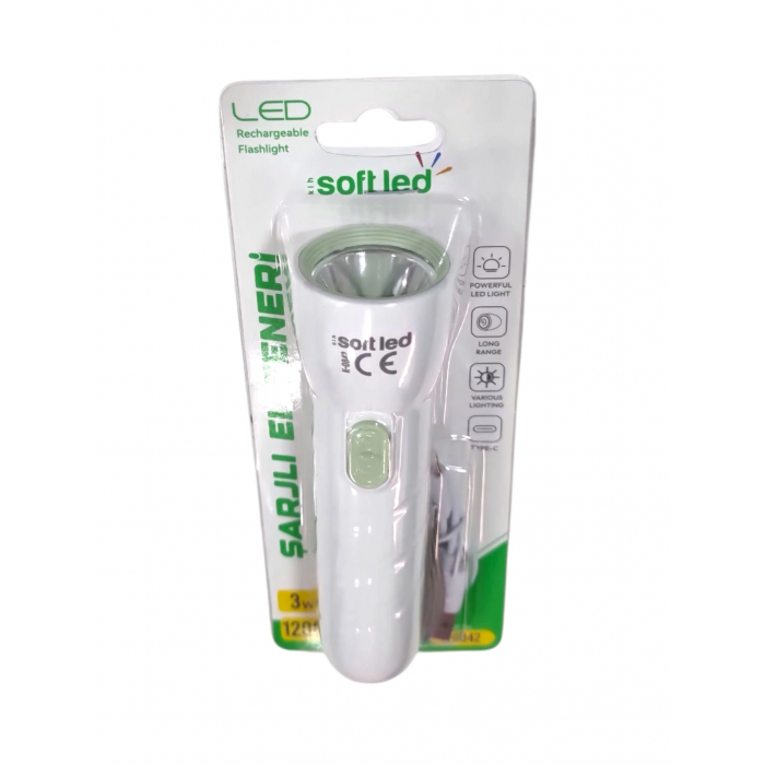 SOFT LED EL FENERİ FIXPOINT - K0842