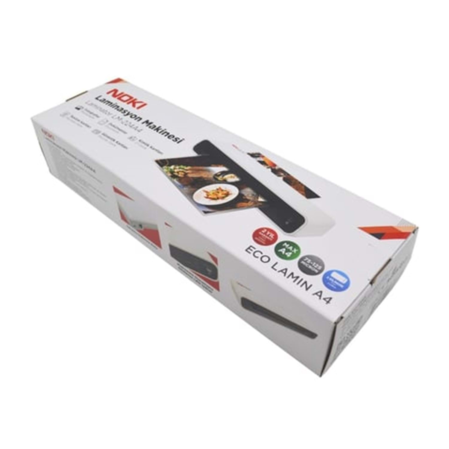 NOKİ ECO LAMİNASYON MAKİNESİ A4 DERYA - LM224A4