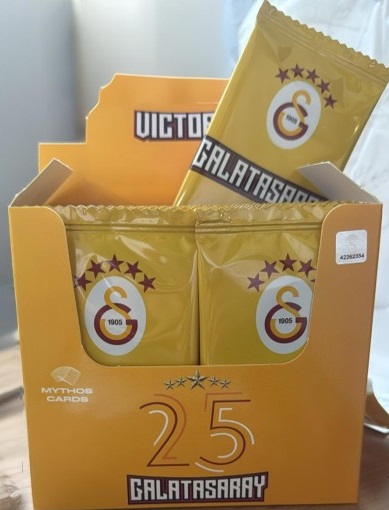 GALATASARAY MYTHOS VİCTORY 5 YILDIZLI FUTBOLCU KART 24 LÜ - 005 - PSTL