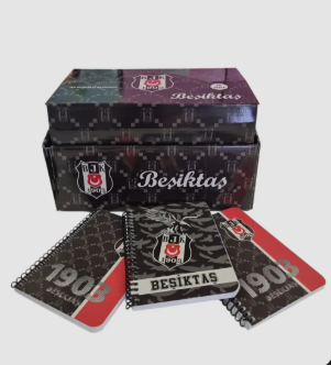 BEŞİKTAŞ A6 BLOKNOT SPR KRT KPK 72 YP 36 LI STAND TİMON - 729283